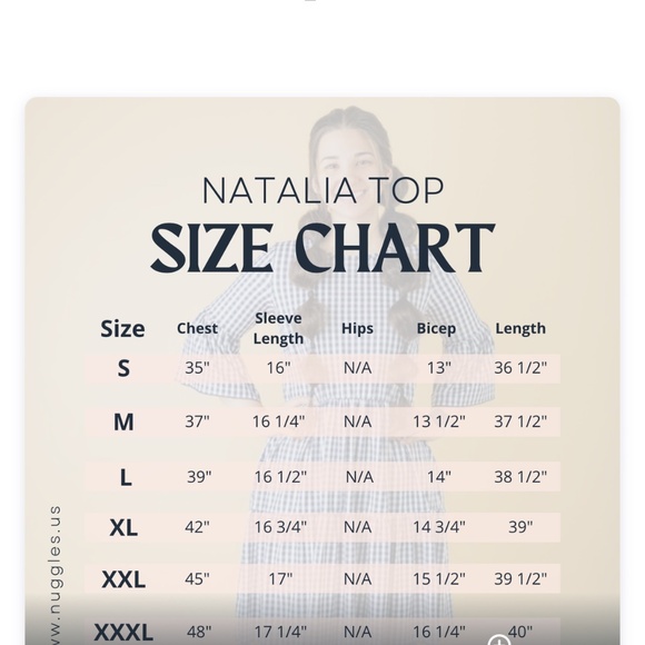 NUGGLES Natalia Top - Picture 5 of 5